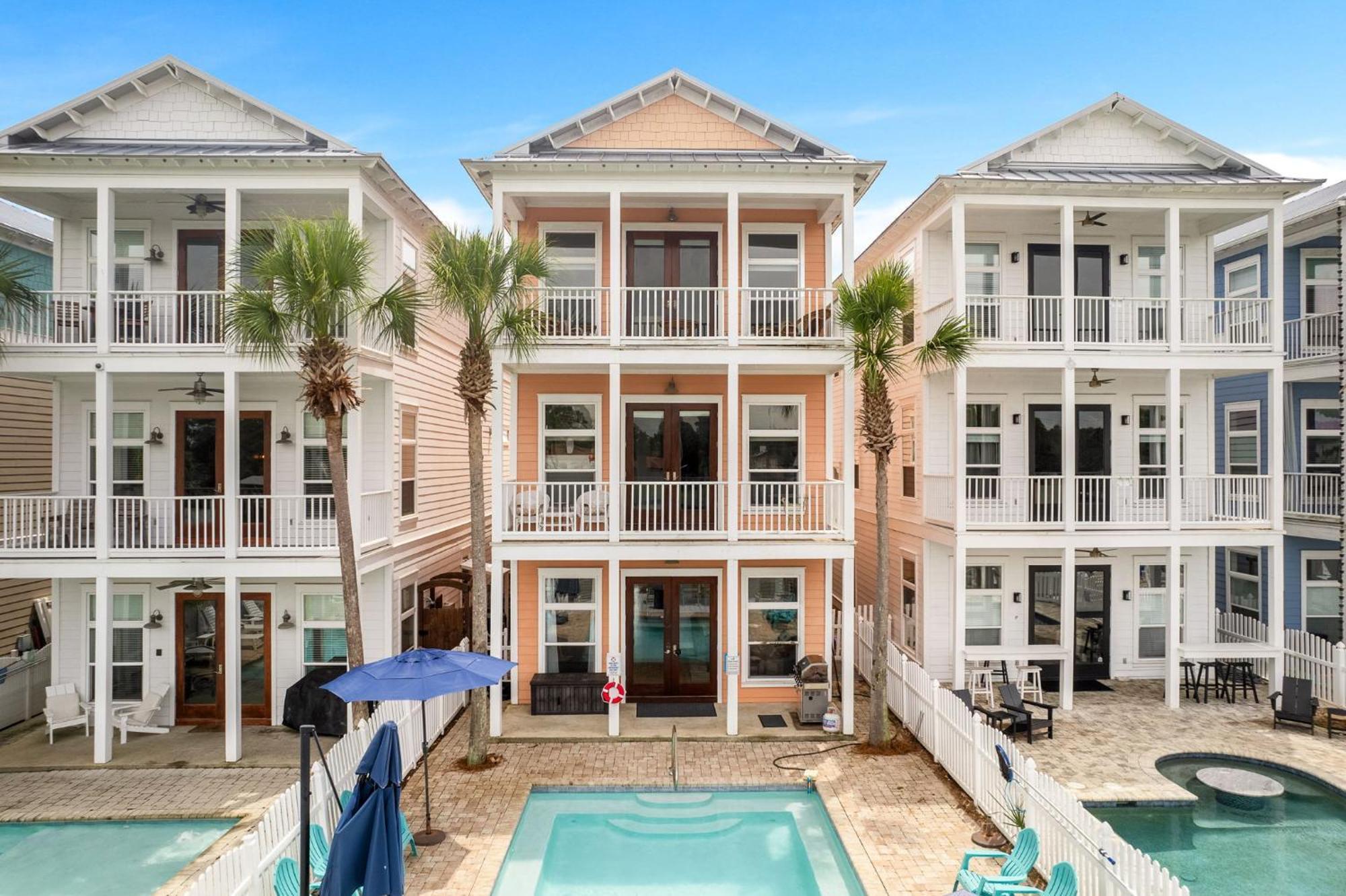 Beach Bay Getaway! Bayfront 4Br 4Ba House Sleeps 12 Private Pool Boat Dock Villa Panama City Beach Exterior photo